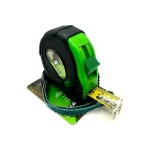 Рулетка 5м х 19мм 3-ая фиксация двухкомп.корпус,магнитный зацеп ДЛЯ ДЕЛА