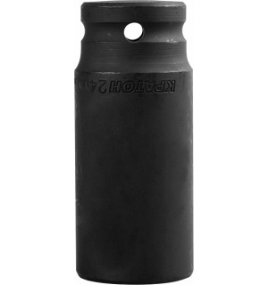 Головка торцевая удлиненная, 24мм, ударная 1/2 КРАТОН