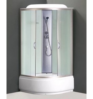 Душевая Кабина LORANTO CS-6680F (80*80*215) мат стекло под40см