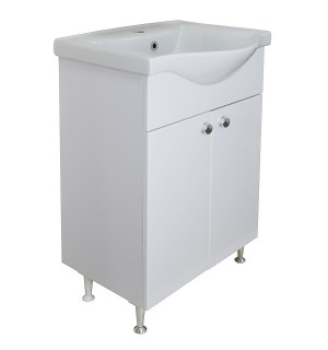 Тумба+умыв. Моника 55,4*70*31,6см+умыв Элеганс 60 Кировит