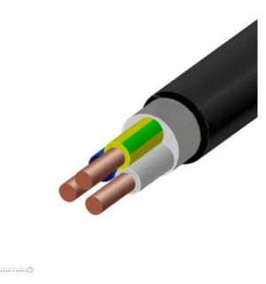 Кабель ВВГ-нг(А)-LS-3х2.5 ОК (N PE) 0.66кВ (м) Цветлит 00-001404676545486