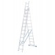 Лестница 3-х секционная алюминиевая 3*12ст СИБРТЕХ(до 8,75м)