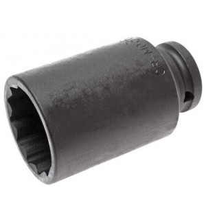 Головка торцевая 12-ти гранная ударная тонкостенная 82мм 1/2 36мм