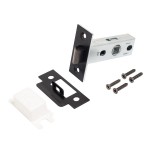 Защелка С-45 (L45-8) черный мат 6-45 под квадрат АЛЛЮР