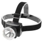 Фонарь налобный ФАЗА Асcu FH7-L1W-bk аккумулятор ЧЕРНЫЙ