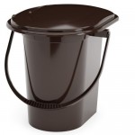 Ведро-туалет 17л  М1319 МОККО