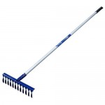 Грабли витые 12зубые ГВ-12 с/чер алюмин