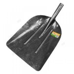 Лопата совковая ЛСП ОРАНЖЕВАЯ рельсовая сталь S502