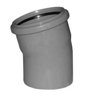 Отвод ПП 50-15гр (140) 100545