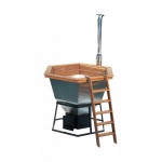 Банный чан "Сибирь" 6 граней /на заказ/