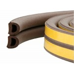 Уплотнитель D-профиль корич 9*8мм "GERM FOAM" /100м/