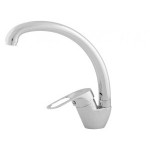 Смеситель для кухни RUSANT картридж d40,шпилька 33-06,хром (латунь)