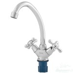 Смеситель для кухни RUSANT гайка 47-86 П,хром (латунь)