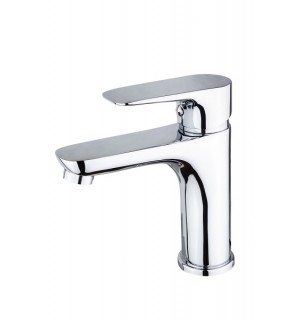 Смеситель для умывальника RUSANT картридж d35,гайка,хром (латунь)