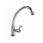 Смеситель МОНО KRN1 SERRA хром