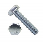 Болт DIN933 ШГ 20*110 ZN 8.8