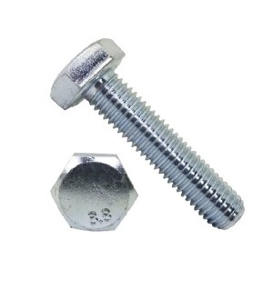 Болт DIN933 ШГ 20*110 ZN 8.8