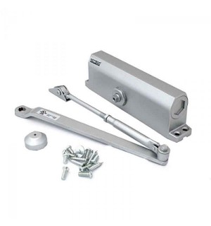 Доводчик дверной  DC-180 серебро легкий характер NOTEDO/10