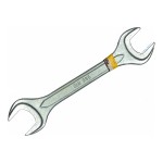 Ключ гаечный рожковый 30*32 мм БИБЕР 90615