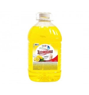 Ср-во д/посуды ХОЗЯЮШКА 5000мл Лимон
