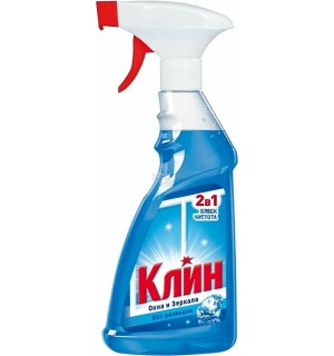 КЛИН чистящее средство д/стекол 500мл КРИСТАЛЛ/6