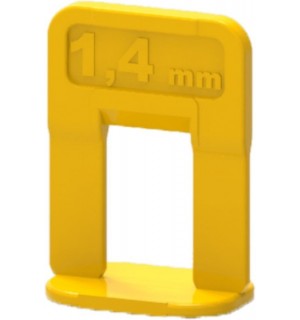 Система выравнивания плитки СВП  500шт зажим 1,4мм Ворота