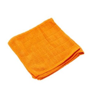 Салфетка микрофибра 30*30см оранжевый НР-CL03A