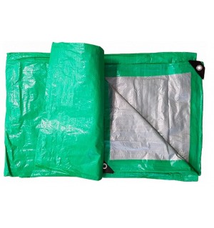 Тент 15*15м зеленый