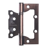 Петля 100*75*2,0 медь без врезки MARLOK