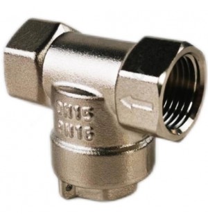 Фильтр универсал Т-образный латунь никель Ду20 Ру16 3/4 ВР ST211 SantechSystems