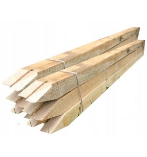 Колышек садово-огородный 1,5м дерев