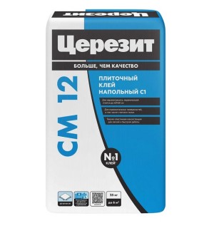 Клей для плитки Церезит 25 кг СМ 12
