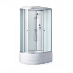Душевая Кабина PROFLINE 8406 ВL 120*80см, выс,поддон,мат.стекло,правая