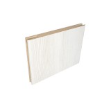 Доборный элемент ТЕЛЕСКОП 10*100*2050 ясень снежный Доборный элемент ТЕЛЕСКОП 10*100*2050 ясень снежный