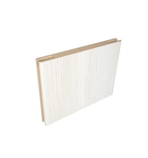 Доборный элемент ТЕЛЕСКОП 10*100*2050 ясень снежный