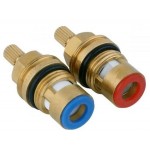 Кран-Букса 1/2" 20шл.керам. Solone SFX-2261 (пара)