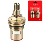 Кран-Букса 1/2" 20шл.керам. Solone SFX-2262 (пара)