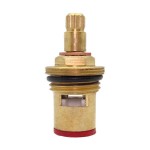 Кран-Букса 24 шлица керамика Zegor WKF-038