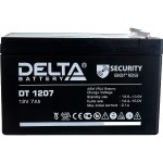 Батарея аккумуляторная Delta DT 1207 12В 7Ач