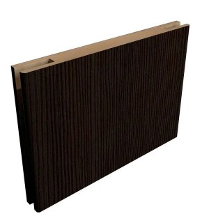 Доборный элемент ТЕЛЕСКОП 10х100х2070 (3) венге 3D