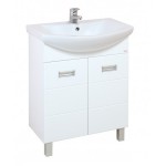 Тумба+умыв. Моника 67*70*32см 1ящ бел+умыв Балтика 70 Santek