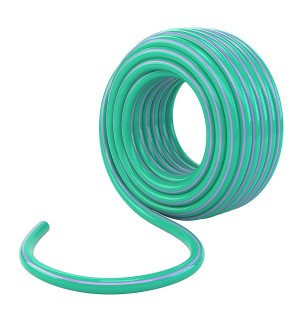 Шланг поливочный ПВХ армир. 1/2 25м LUX PALISAD 3-х слойный