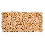 Панно из можжевельника прямоугольное 60*30см