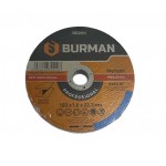 Круг отрезн. п/мет 150х1,6х22,2  /10/ BURMAN