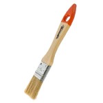 Плоская кисть Slimline 1 SPARTA натуральная щетина, деревянная ручка// 824205