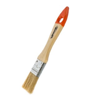 Плоская кисть Slimline 1 SPARTA натуральная щетина, деревянная ручка// 824205