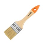 Плоская кисть Slimline 2 SPARTA натуральная щетина, деревянная ручка 824305