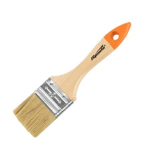 Плоская кисть Slimline 2 SPARTA натуральная щетина, деревянная ручка 824305