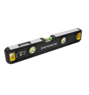 Уровень магнитный Inforce 400мм 06-11-055