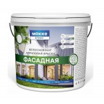 Краска в/д фасадная 25кг MOKKE STROY